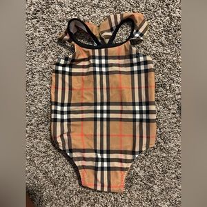 Toddler Burberry bathing suit 18months